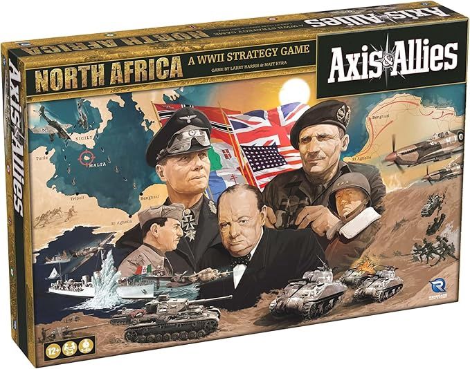 Axis &amp; Allies: North Africa