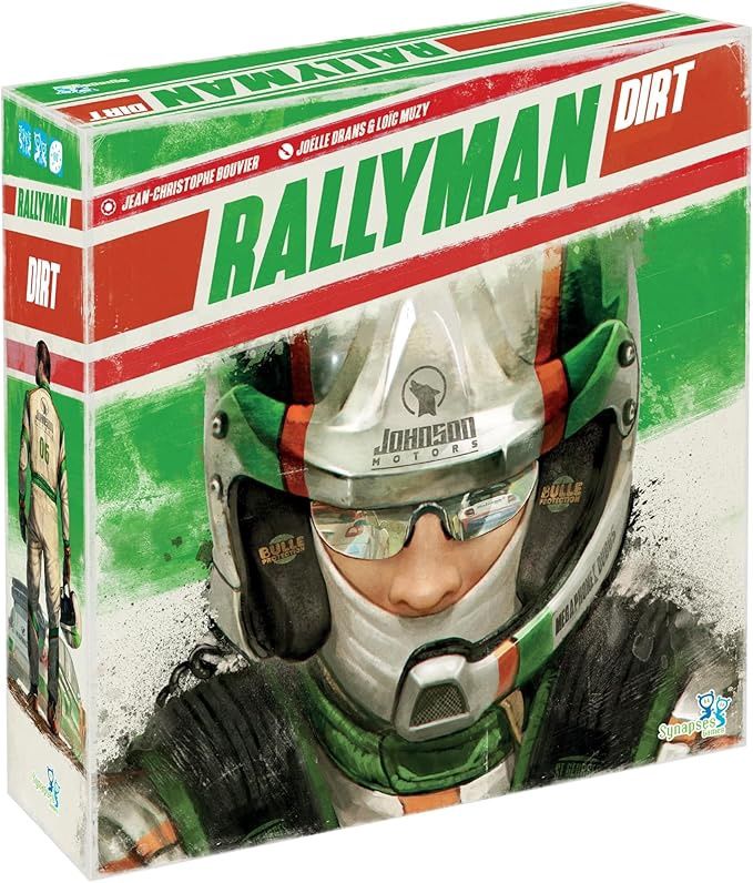 Rallyman: Dirt
