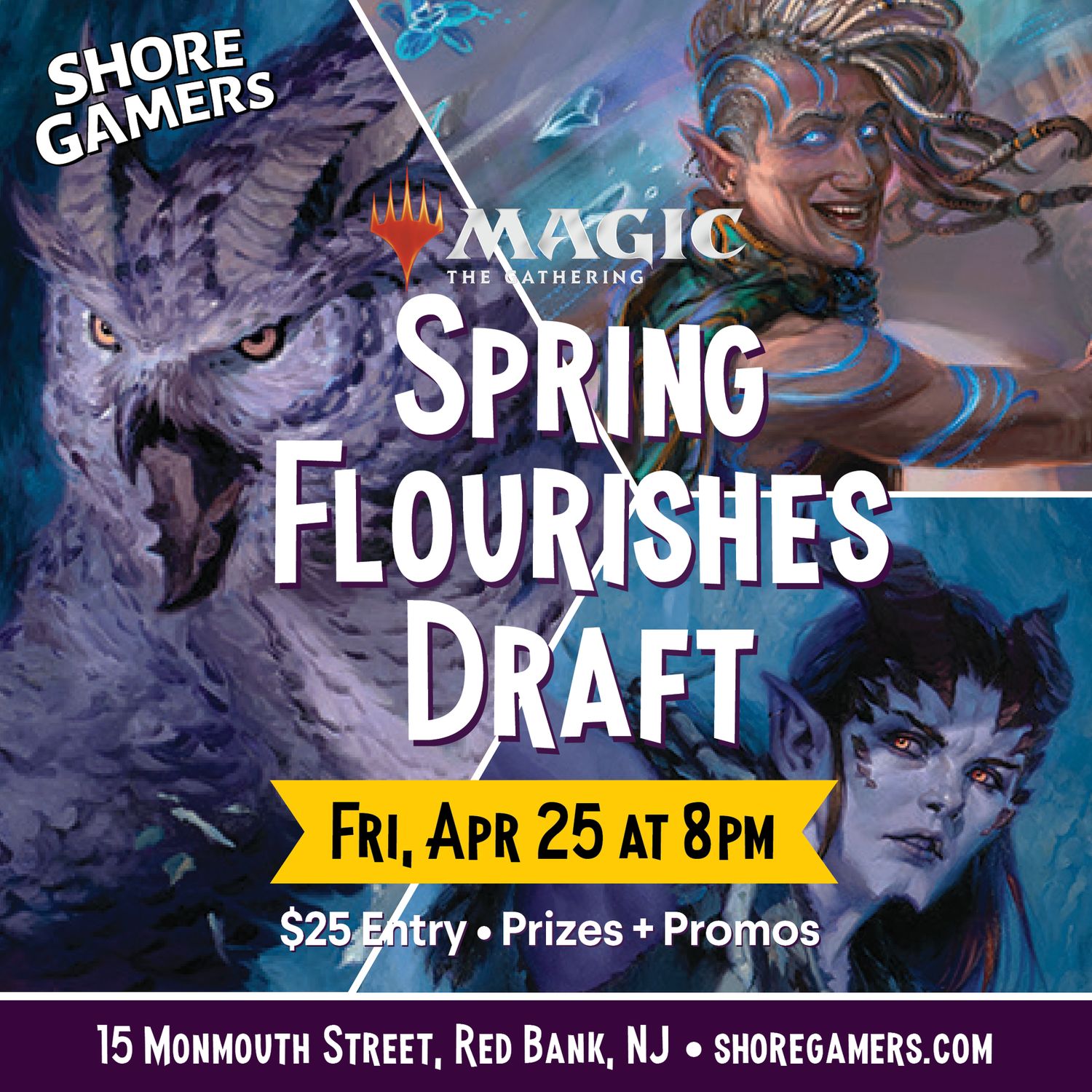 MTG Spring Flourishes Chaos Draft