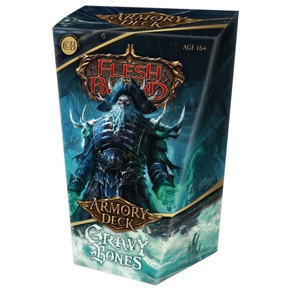 Flesh and Blood TCG: Gravy Bones Armory Deck