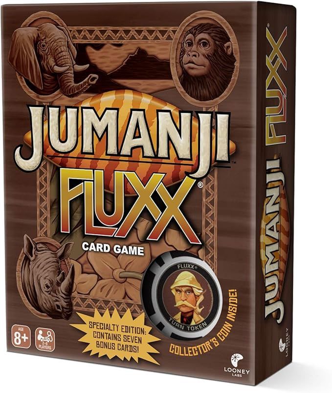 Jumanji Fluxx