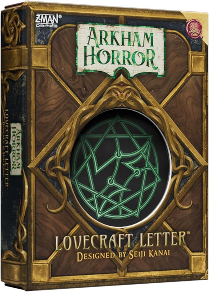 Arkham Horror Lovecraft Letter