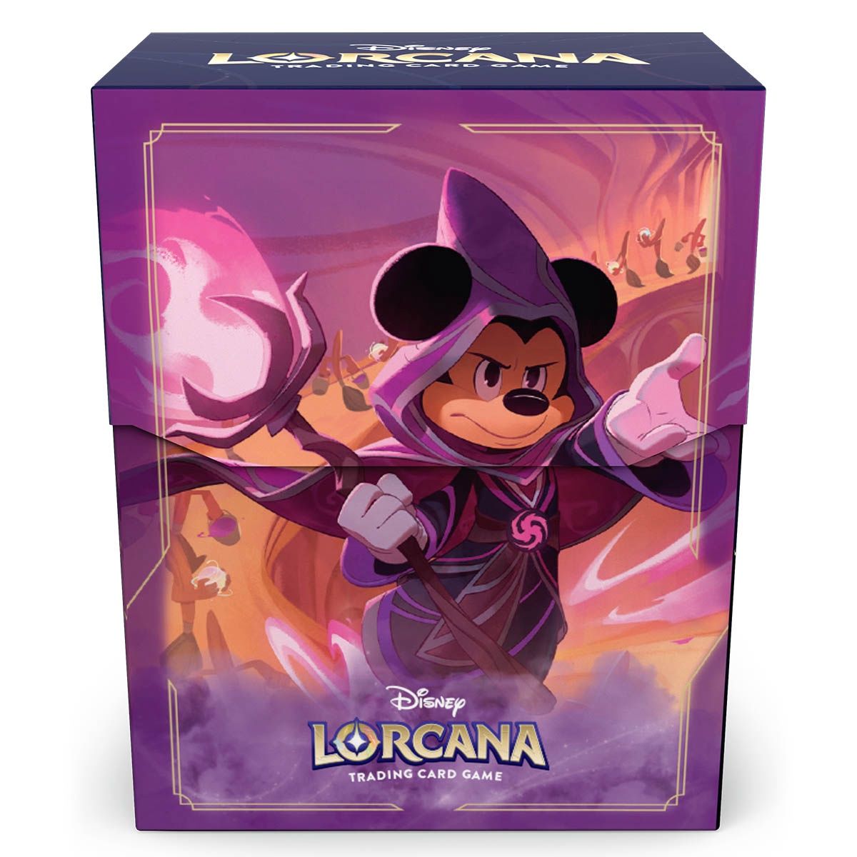 Deck Box: Disney Lorcana- Reign of Jafar- Mickey Mouse, Wayward Sorcerer