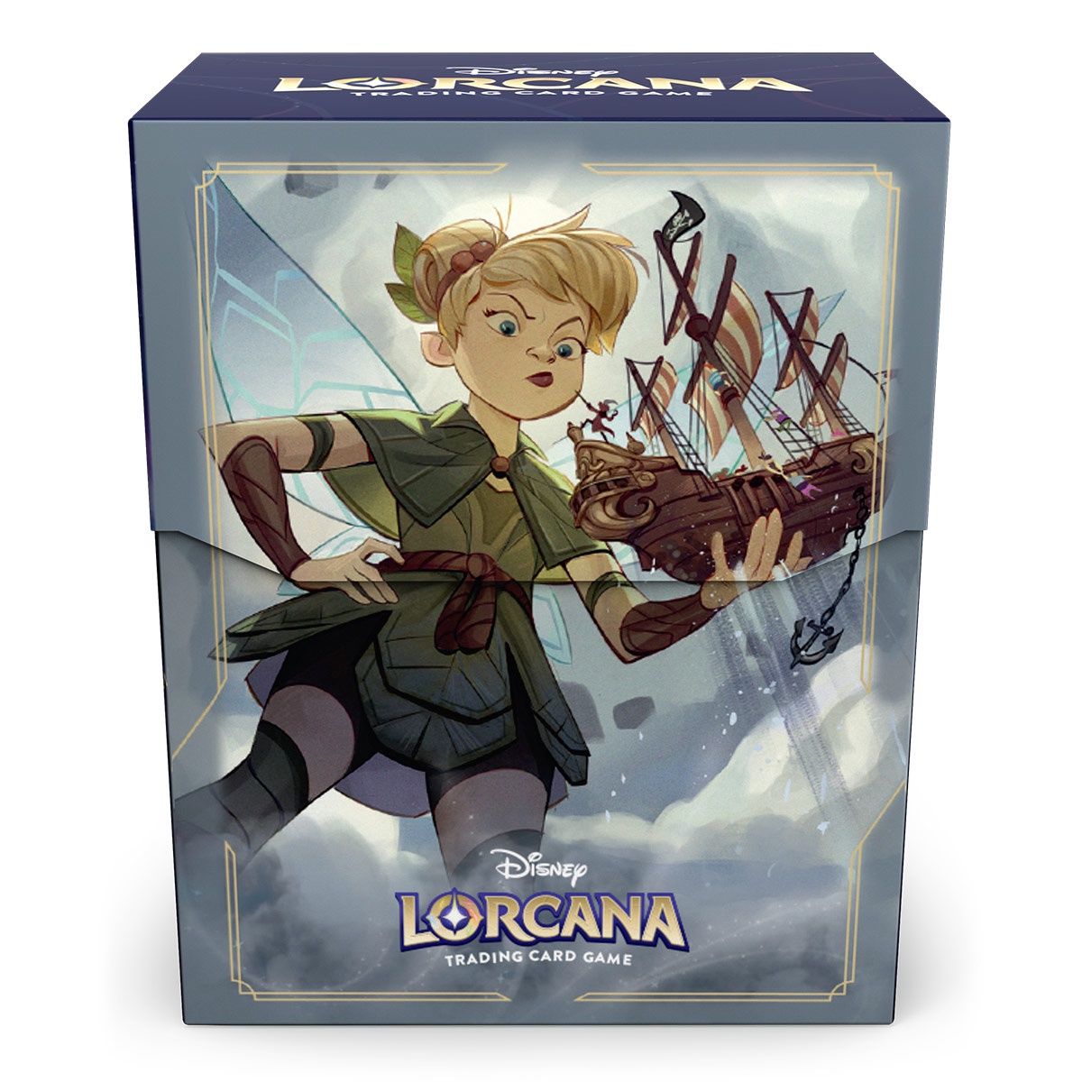 Deck Box: Disney Lorcana- Reign of Jafar- Tinker Bell, Giant Fairy