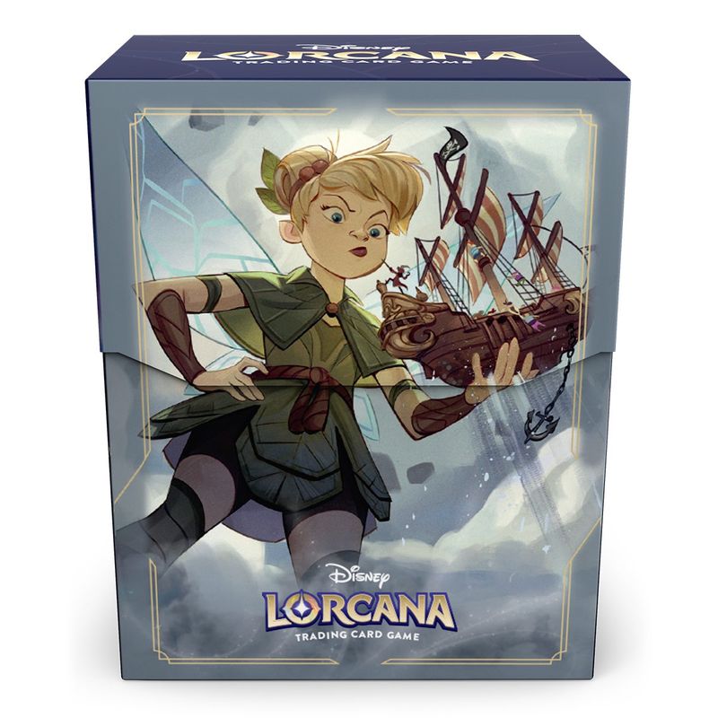 Deck Box: Disney Lorcana- Reign of Jafar- Tinker Bell, Giant Fairy