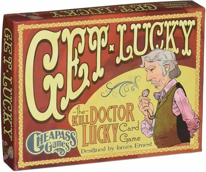 Get Lucky - The Kill Doctor Lucky Card Game