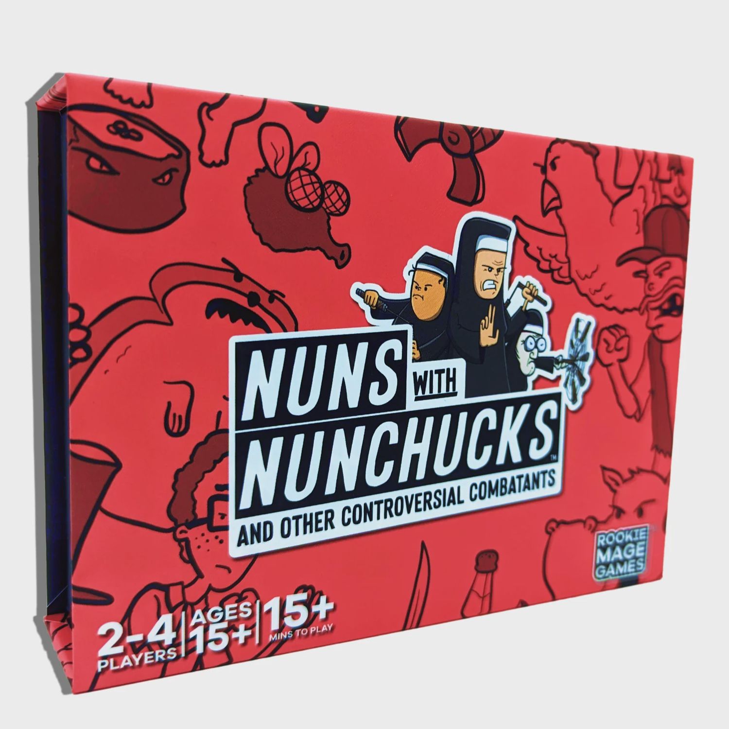 Nuns with Nunchucks