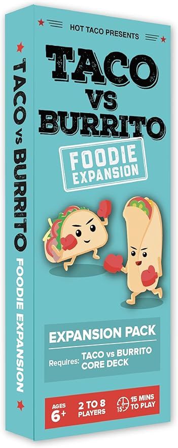 Taco vs Burrito Foodie Expansion