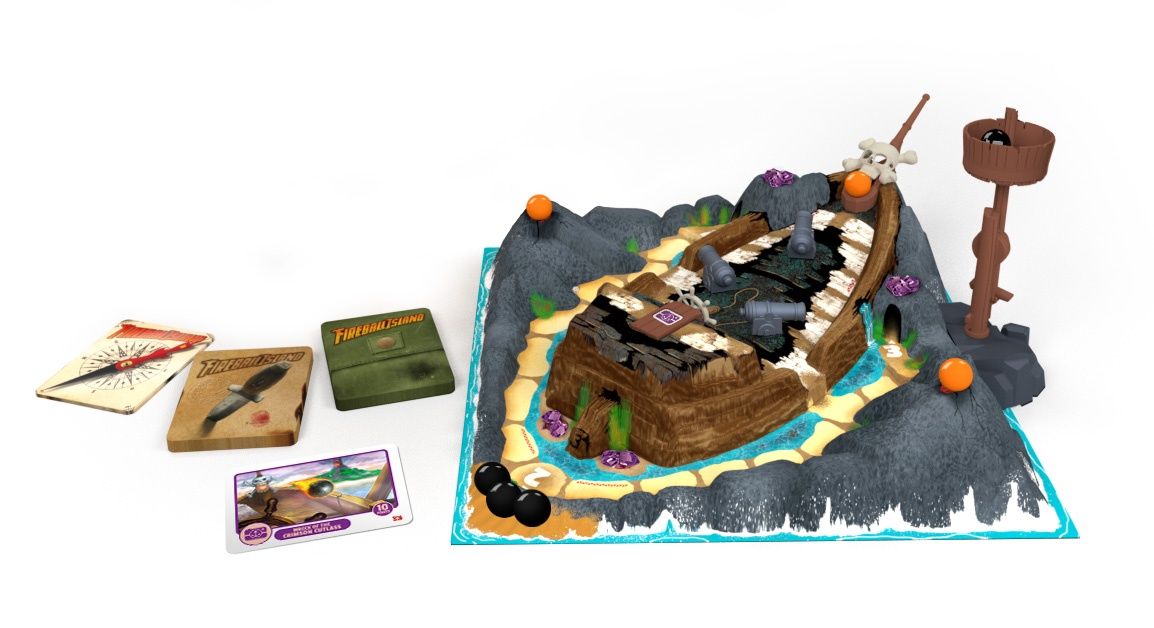 Fireball Island: Wreck of the Crimson Cutlass Expansion