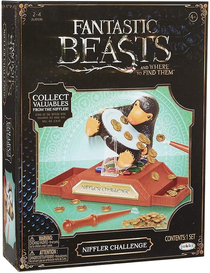 Fantastic Beasts and Where to Find Them Niffler Challenge