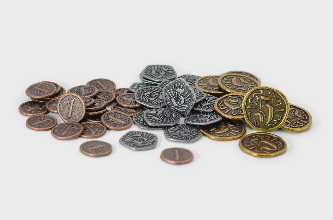 54 Metal Doubloon Coins (Libertalia)