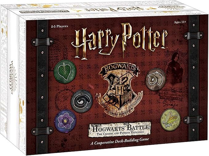 Harry Potter: Hogwarts Battle DBG - The Charms and Potions Expansion