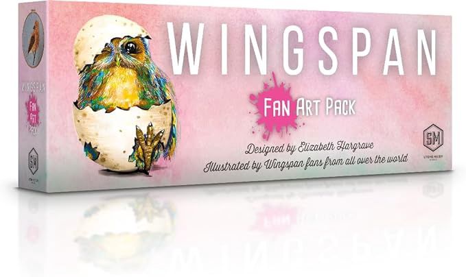 Wingspan Fan Art Pack