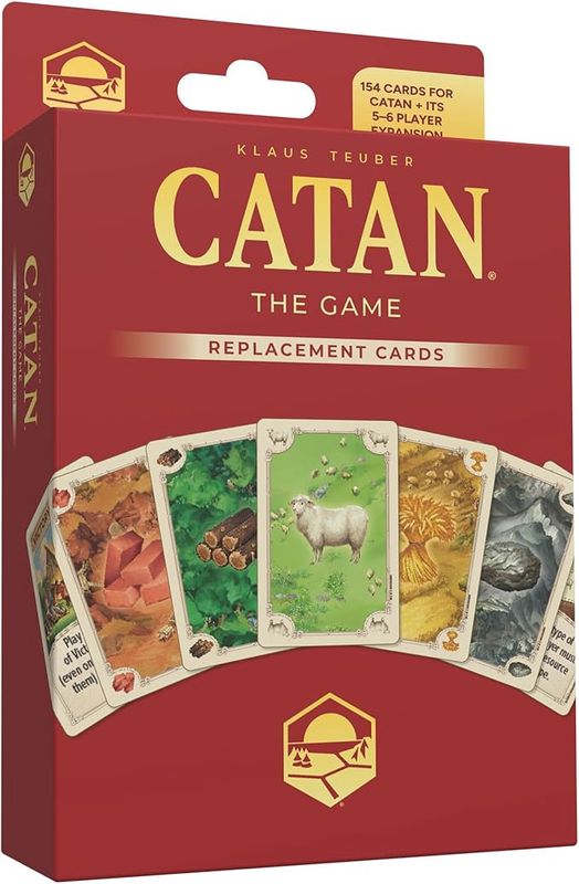 CATAN - Base Game Card Accessory