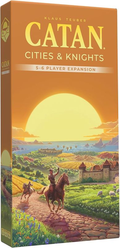 CATAN - Cities &amp; Knights 5-6 Player Expansion