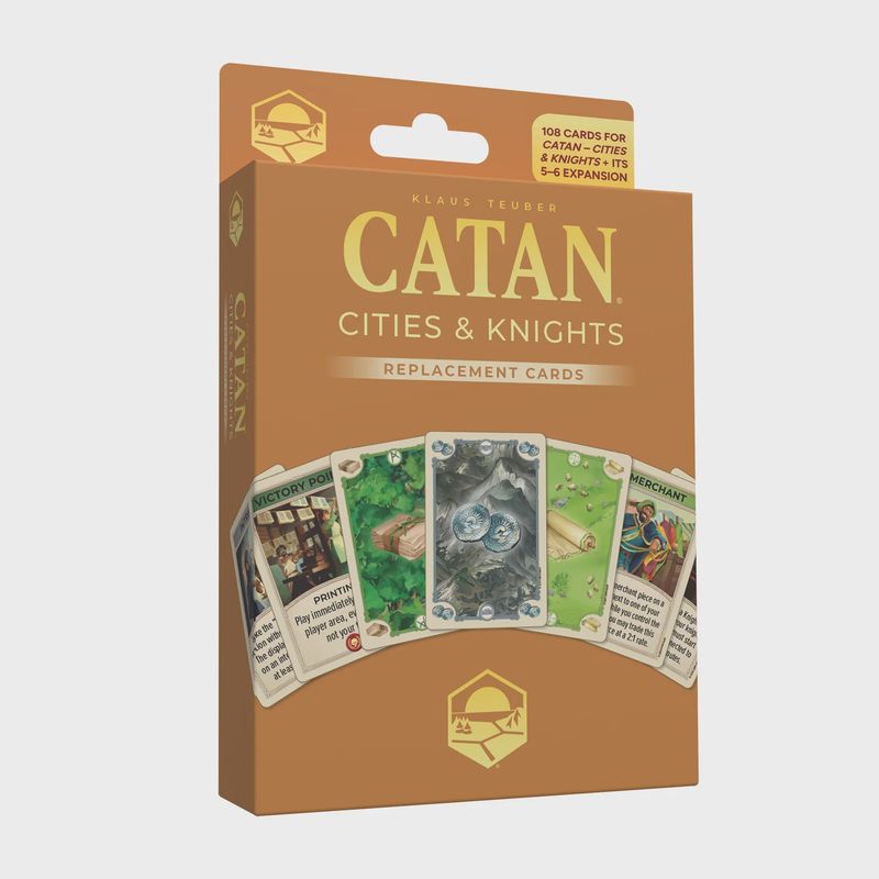 CATAN - Cities &amp; Knights Cards Accessory