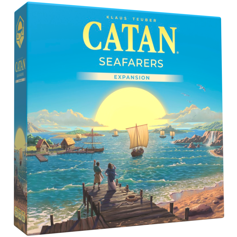 CATAN - Seafarers Expansion
