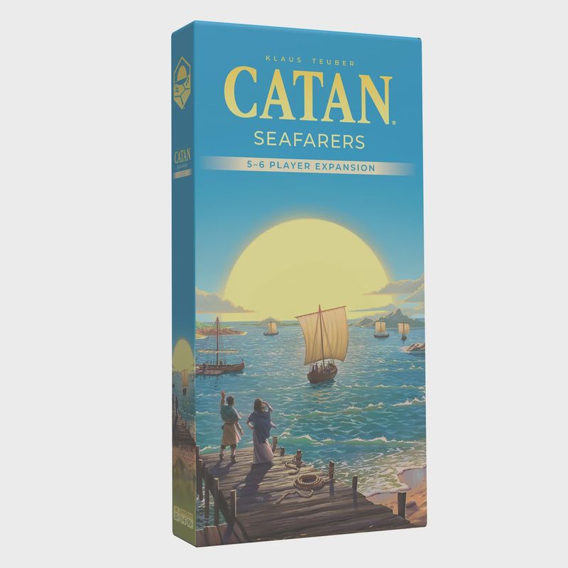 CATAN - Seafarers 5-6 Player Expansion