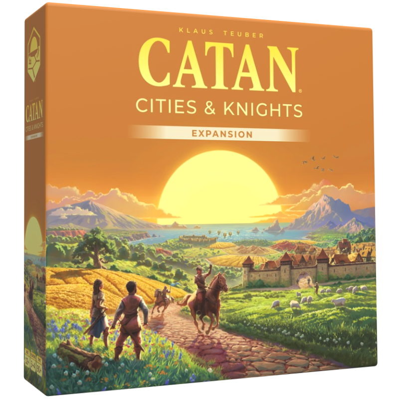CATAN - Cities &amp; Knights Expansion