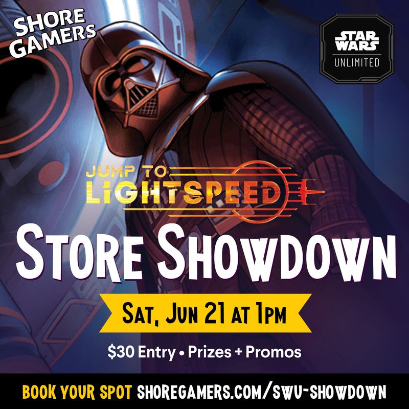 Star Wars: Unlimited Store Showdown - Jump to Lightspeed