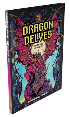 Dungeons &amp; Dragons: Dragon Delves (Alt Cover)