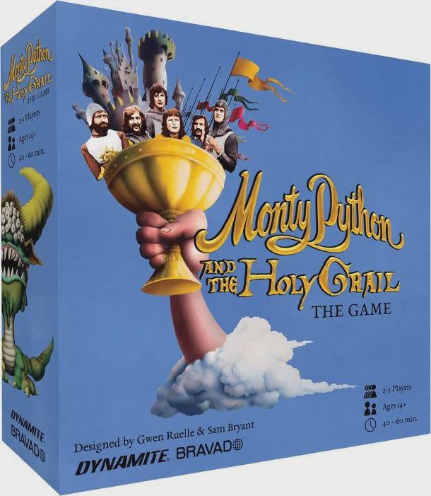 Monty Python and the Holy Grail The Game