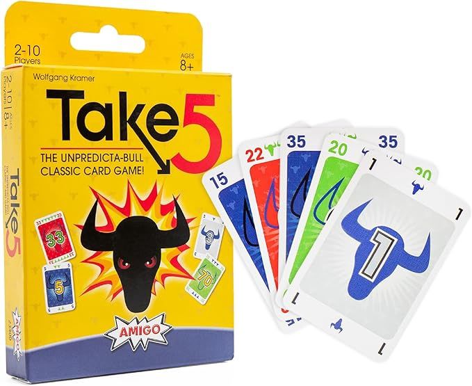 Take 5 Hangtag