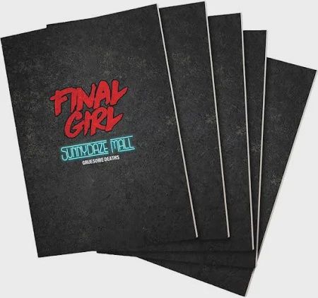 Final Girl: S3 Gruesome Death Books