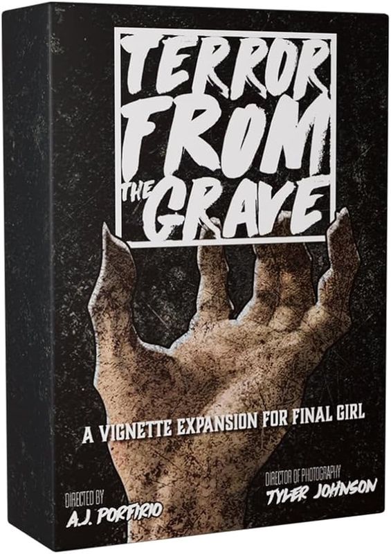 Final Girl: Series 2 - Terror From The Grave Vignette Expansion