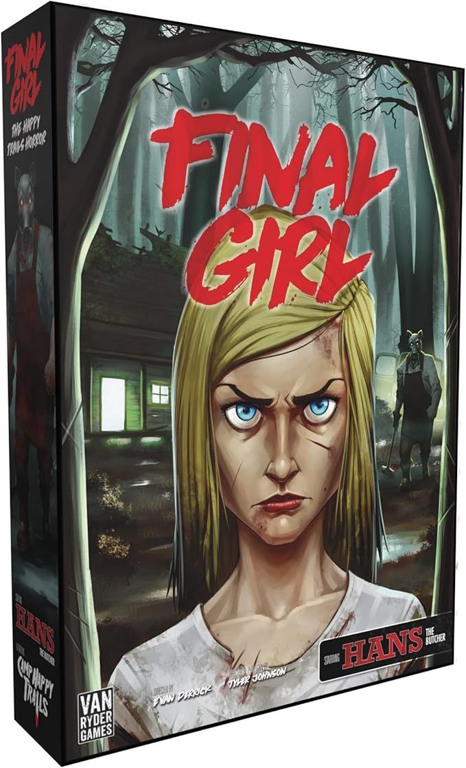Final Girl: Series 1 - Happy Trails Horror Feature Film Expansion
