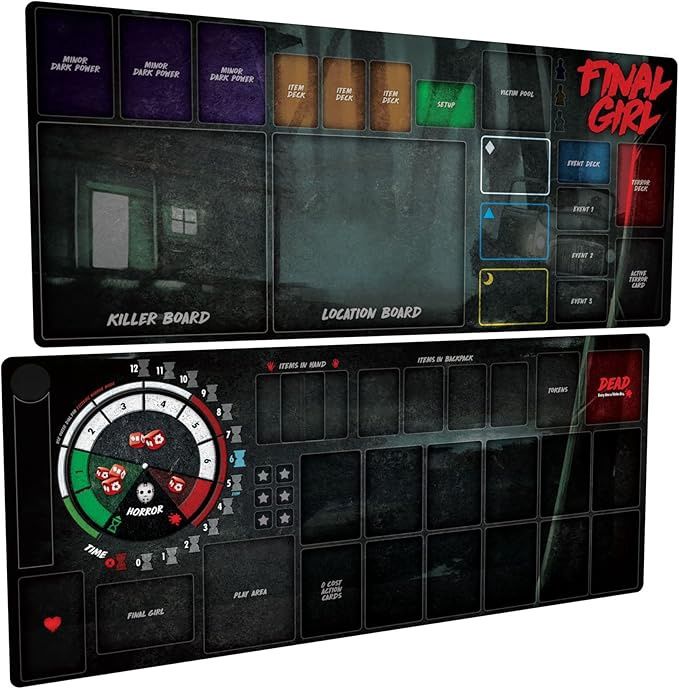 Final Girl: Series 1 - Game Mat Bundle