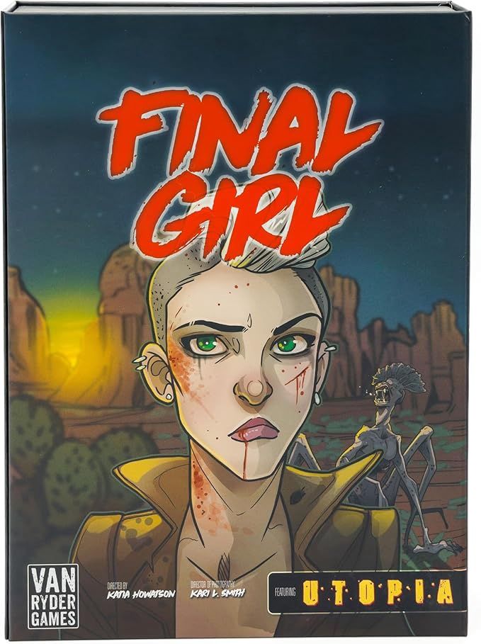 Final Girl: Don&#39;t Make A Sound