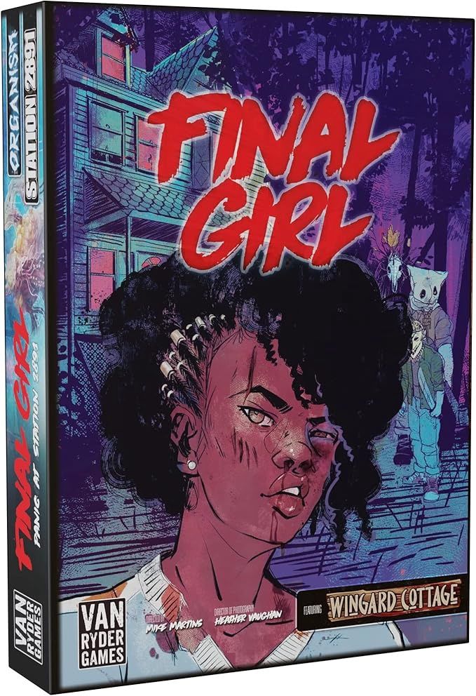Final Girl: Series 2 - A Knock at the Door Feature Film Expansion