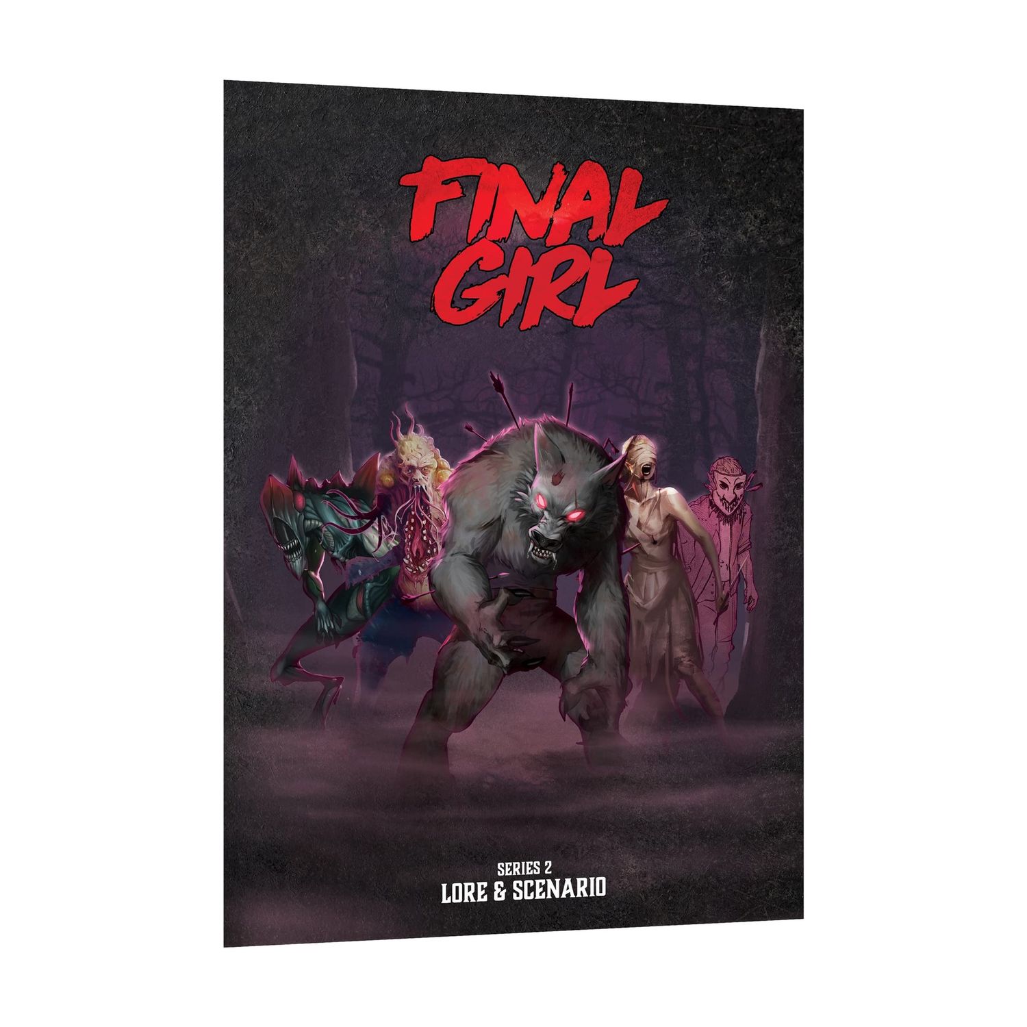 Final Girl: Series 2 - Lore Book
