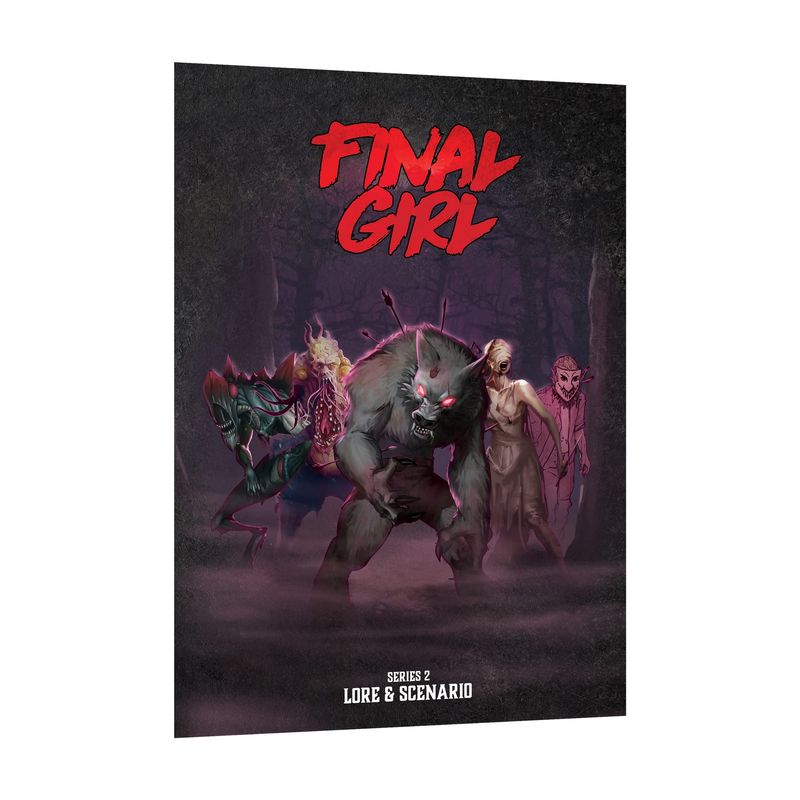 Final Girl: Series 2 - Lore Book
