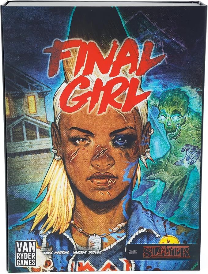 Final Girl: The Falconwood Files