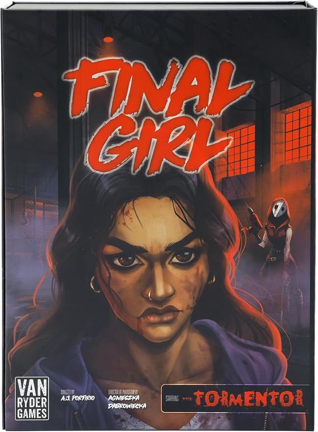 Final Girl: The Marrek Murders