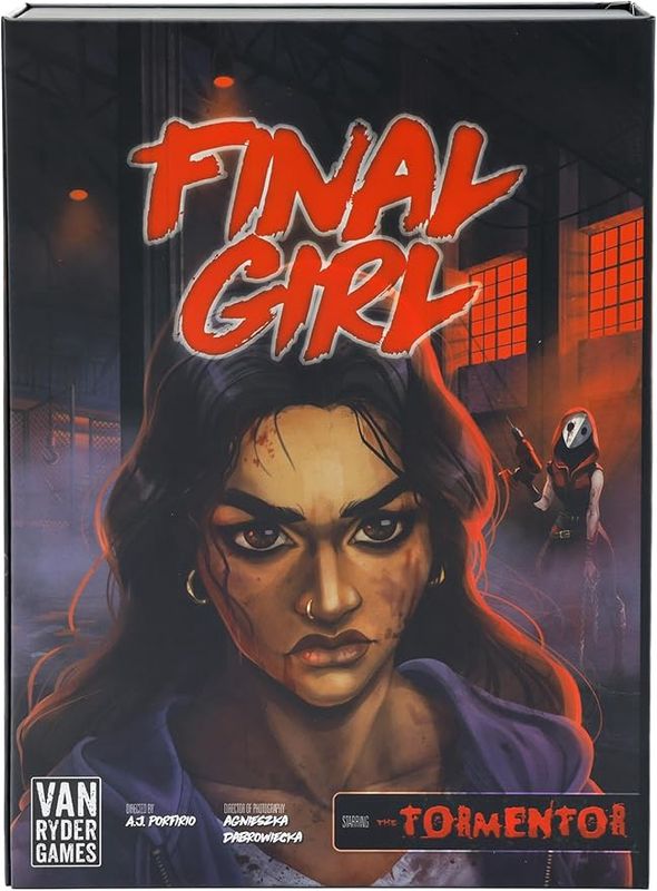 Final Girl: The Marrek Murders