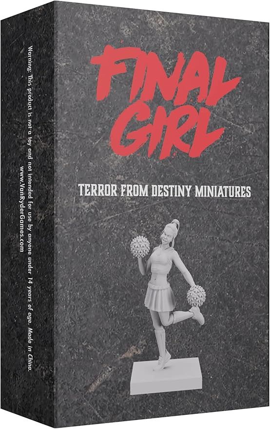 Final Girl: Fated Victim Miniatures