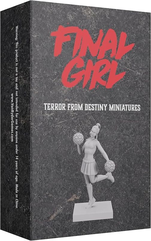 Final Girl: Fated Victim Miniatures