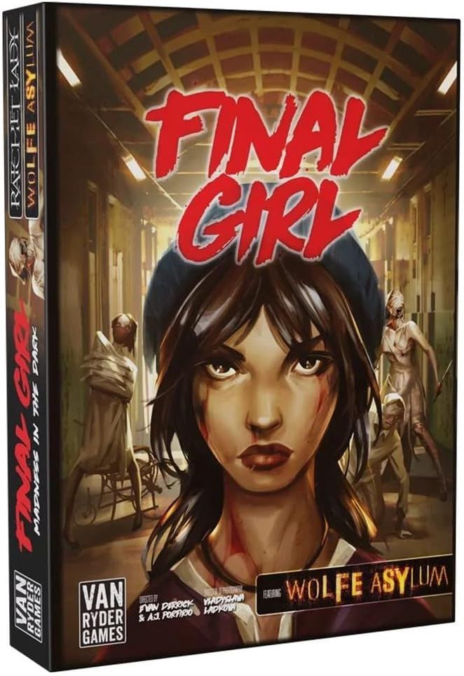 Final Girl: Series 2 - Madness in the Dark Feature Film Expansion