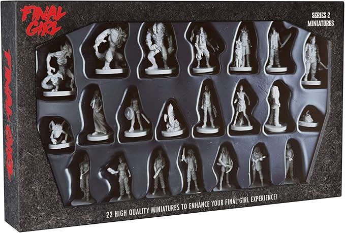 Final Girl: Series 2 - Miniatures Box