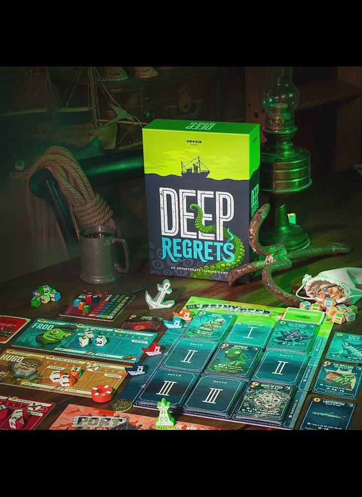 Deep Regrets (Base Game)