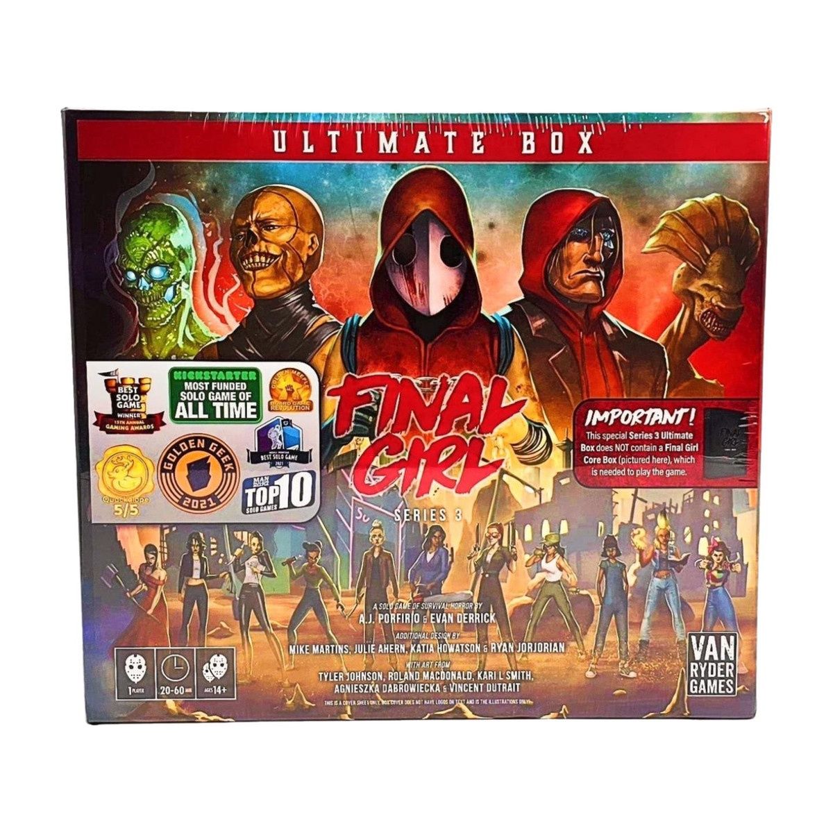 Final Girl: Series 3 - Ultimate Box