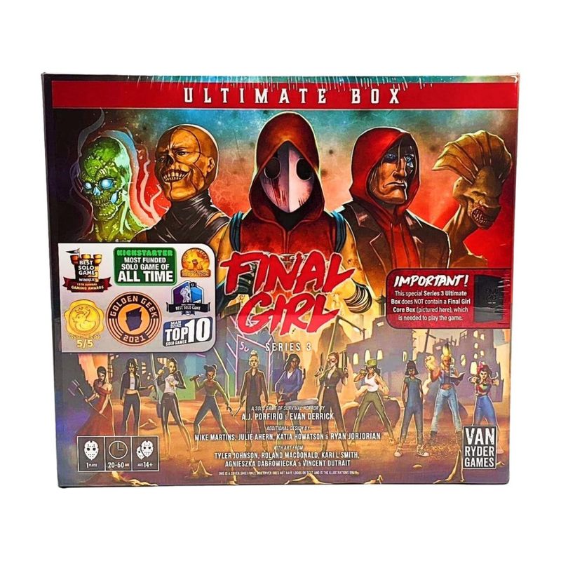 Final Girl: Series 3 - Ultimate Box