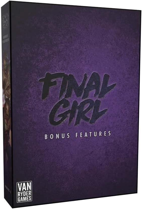 Final Girl: Series 1 - Bonus Features Box