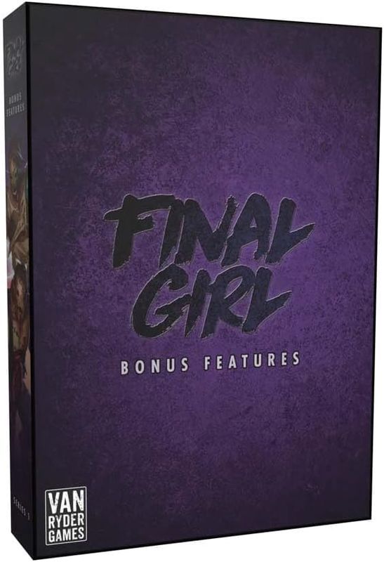 Final Girl: Series 1 - Bonus Features Box