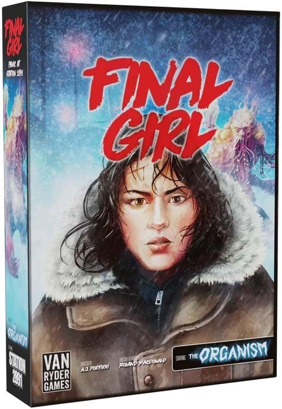 Final Girl: Series 2 - Panic at Station 2891 Feature Film Expansion