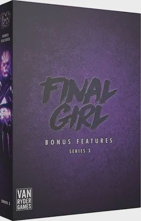 Final Girl: S3 Bonus Features Box