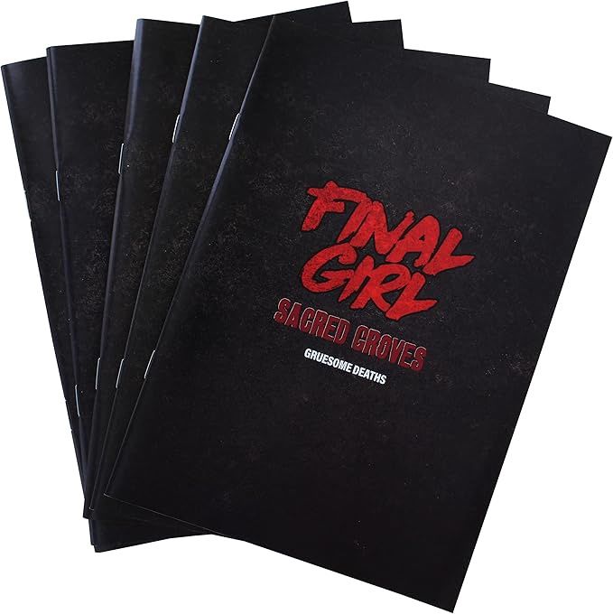 Final Girl: Series 1 - Gruesome Death Books